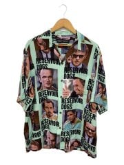 画像：RESERVOIR DOGS SS HAWAIIAN SHIRT/アロハシャツ/XL/レーヨン/総柄