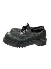 画像：1461steeltoe/3ホール/UK7/BLK/レザー//