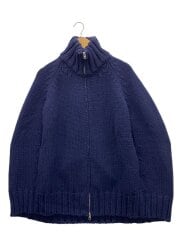 画像：20AW/ドライバーズニット/ニットベスト(厚手)/S/ウール/NVY/s52th0033//