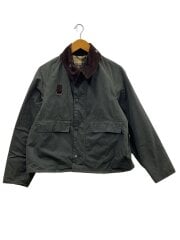 画像：22AW/SPEY JACKET/WAXED COTTON ジャケット/M/コットン/GRY/222MWX1212//