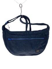 画像：近江ちぢみ/RIDE/ショルダーバッグ/--/NVY/無地