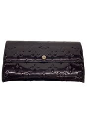 画像：ポルト・フォイユ・サラ_モノグラム・ヴェルニ/エナメル/BRD/総柄/レディース