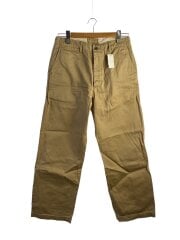 画像：ボトム/32/コットン/BEG/無地/M43035B