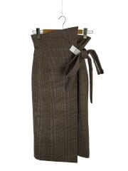 画像：スカート/1/ポリエステル/BRW/無地/FWFS174212