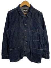 画像：カバーオール/M/デニム/IDG