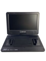 画像：ポータブルブルーレイプレーヤー Qriom キュリオム TMB-L133R
