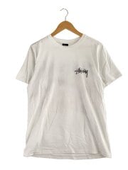 画像：Tシャツ/S/コットン/WHT/プリント