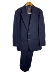 画像：TEIJIN MENS SHOP/スーツ/--/ウール/NVY/ストライプ