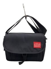 画像：ショルダーバッグ/ナイロン/BLK/無地