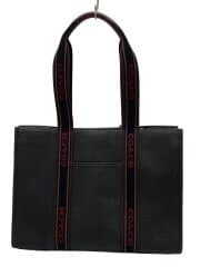 画像：トートバッグ/レザー/BLK/無地/C2477-CU996