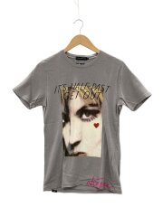 画像：Tシャツ/S/コットン/GRY/06201CT08//