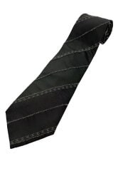 画像：ネクタイ/--/GRY/無地/メンズ