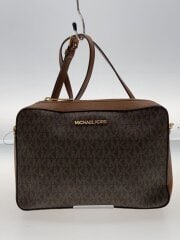 画像：ショルダーバッグ/--/BRW/無地/CE-1912