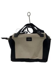 画像：ショルダーバッグ/キャンバス/ホワイト