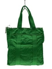 画像：バッグ/ナイロン/グリーン/無地