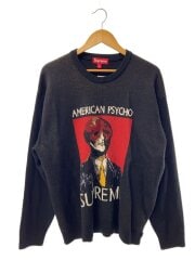 画像：ニット・セーター(厚手)/L/アクリル/ブラック