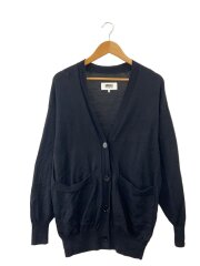 画像：カーディガン(薄手)/S/ウール/BLK/S52HA0121