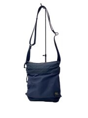 画像：PORTER FORCE SHOULDER BAG//ショルダーバッグ/ナイロン/ネイビー/855-05901