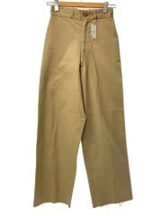 画像：ボトム/28/コットン/ベージュ/8405-163-8666