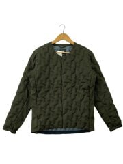 画像：WILLED DOWN JACKET/ダウンジャケット/M/ポリエステル/KHK/DMMOJC46//