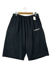 画像：スウェットショーツ/ショートパンツ/L/コットン/BLK//