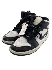 画像：エア ジョーダン 1 MID/24.5cm/BLK