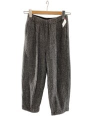 画像：クロップドパンツ/FREE/ウール/GRY/GA37-24M017