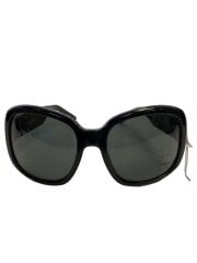 画像：サングラス/プラスチック/BLK/GRY/レディース/8038-B