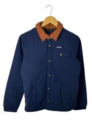 画像：キルティングジャケット/XXL(16-18)/キッズサイズ/ナイロン/NVY/68010FA19