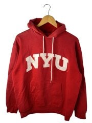 画像：パーカー/L/コットン/RED