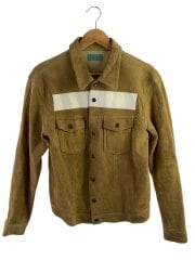 画像：97AW LEAF期/L/スウェード/CML/無地/UC-7W-JK-06