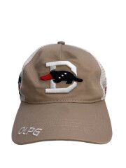 画像：メッシュキャップ/FREE/コットン/BEG/メンズ