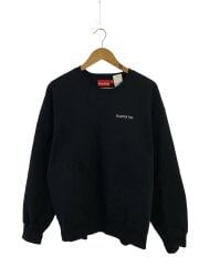 画像：スウェット/L/コットン/BLK