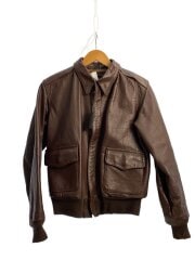 画像：フライトジャケット/38/レザー/BRW/30-415