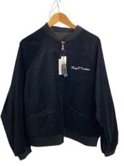 画像：スカジャン/L/コットン/BLK/スーベニア/別珍/BLACK PANTHER