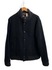 画像：ブルゾン/--/ポリエステル/NVY/GI012UR-33310