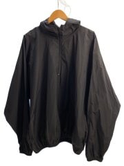 画像：ブルゾン/XL/ナイロン/BLK/無地