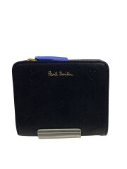 画像：2つ折り財布/--/BLK/レディース