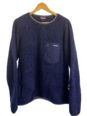 画像：フリースジャケット/L/ポリエステル/NVY/無地/25895FA18/LOS GATOS CREW