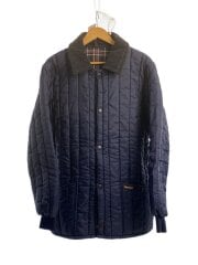 画像：キルティングジャケット/M/ナイロン/NVY