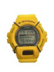 画像：クォーツ腕時計・G-SHOCK/デジタル/ラバー/YLW/YLW/SS