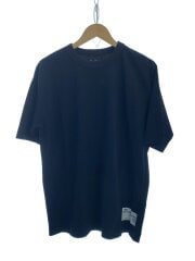 画像：nape/Tシャツ/2/コットン/BLK/無地/1012-PN/PLAIN HS