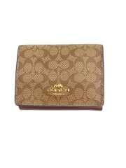 画像：3つ折り財布/PVC/BRW/レディース/91806