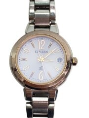 画像：腕時計/アナログ/WHT/SLV/H058-T017487