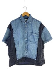 画像：半袖シャツ/1/コットン/IDG/11251211212