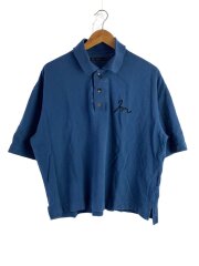 画像：ポロシャツ/0/コットン/BLU/WM16-PL242161