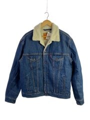 画像：ジャケット/M/デニム/BLU/無地/PC9-79129-0013