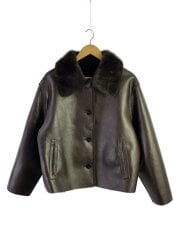 画像：ジャケット/L/ポリエステル/BRW