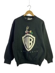 画像：90s/ルーニーチューン/スウェット/M/コットン/BLK