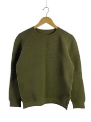 画像：ロングスリーブグローブフィットクルー/M/ポリエステル/KHK